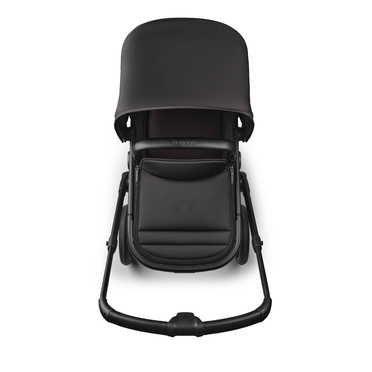 Bugaboo® Fox 5 zestaw 2w1, wózek głęboko-spacerowy | Noir Limited Edition – Black Moonlight