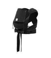 Stokke® Limas™ Carrier chusta–nosidełko ergonomiczne dla dziecka od 3 do 15 kg |  Black OCS