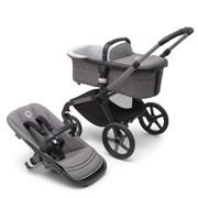 Bugaboo® Fox 5 Base Set baza | Graphite + Grey Melange