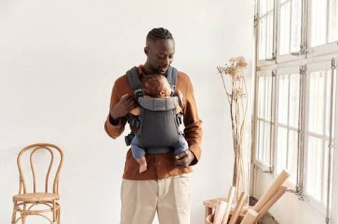 BabyBjorn® Harmony Baby Carrier nosidełko ergonomiczne | Silver 3D Mesh