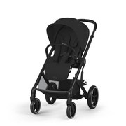 Cybex® Balios S Lux 2.0 wózek spacerowy | Moon Black (Black Frame)