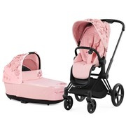 Cybex® Priam 4 wózek głęboko-spacerowy 2w1 | Simply Flowers Pink