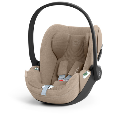 Cybex® Cloud T i-Size rozkładany fotelik 0-13 kg z obrotową bazą | Cozy Beige Plus