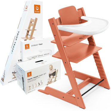 Stokke® Tripp Trapp® krzesełko w zestawie 3w1