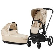 Cybex® Priam 4 wózek głęboko-spacerowy 2w1 | Simply Flowers Beige