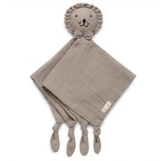 Yosoy® doudou friend Lion 100% cotton muslin beige