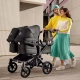 Bugaboo® Donkey 5 Twin wózek bliźniaczy 2w1