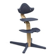 Stokke® Nomi® krzesełko ergonomiczne | Oiled Oak Navy