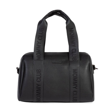 Childhome Mommy | Torba do wózka | Club Vegan Leather Black