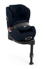 Cybex® Anoris T2 i-Size fotelik samochodowy z poduszką powietrzną Nautical Blue Plus