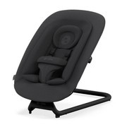 Cybex® Click & Fold &  Lemo™ 2.0 Bouncer leżaczek niemowlęcy z funkcją naturalnego bujania | Stunning Black