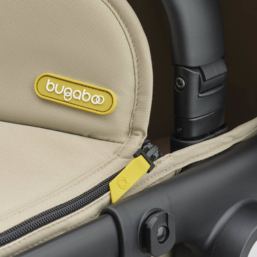 Bugaboo® Fox Cub zestaw 2w1, wózek głęboko-spacerowy | Desert Beige