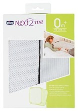 Chicco | Prześcieradło do Next2Me 2szt. | Grey Stipes