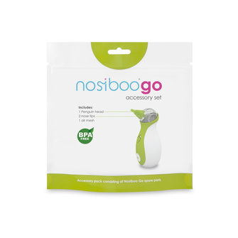 Nosiboo® Go zestaw akcesoriów | Green