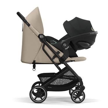 Cybex® Beezy 2024 wózek spacerowy Almond beige 