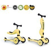 Scoot&Ride® Highwaykick 1 jeździk–hulajnoga 2w1 | Lemon