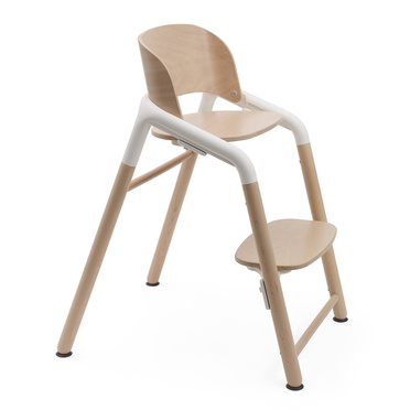 Bugaboo® Giraffe High Chair krzesełko | Neutral Wood + White