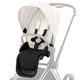 Cybex® Priam 4 Seat Pack tapicerka siedziska spacerowego | Off White