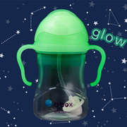 B.Box® N! innowacyjny bidon ze słomką | Glow in the dark