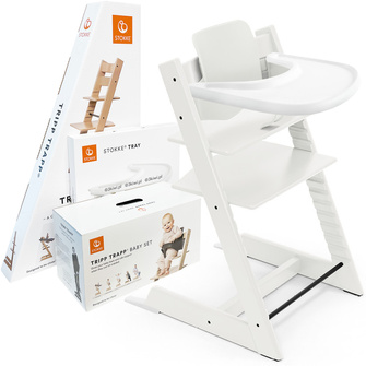 Stokke® Tripp Trapp® krzesełko w zestawie 3w1