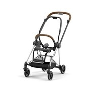 Cybex® Platinum Mios 3.0 Chassis stelaż wózka | Chrome (brązowa rączka)