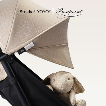 Stokke® YOYO 3 lekki wózek spacerowy