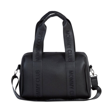 Childhome Mommy | Torba do wózka | Club Vegan Leather Black