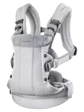 BabyBjorn® Harmony Baby Carrier nosidełko ergonomiczne | Silver 3D Mesh