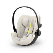 Cybex® Cloud G i-Size rozkładany fotelik samochodowy 0-13 kg | Seashell Beige Plus