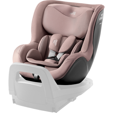 Britax Romer® Dualfix 5Z siedzisko Dusty Rose EKSPOZYCJA 