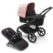 Bugaboo® Fox 5 zestaw 2w1, wózek głęboko-spacerowy | Morning Pink