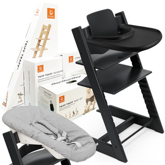 Stokke® Tripp Trapp® krzesełko w zestawie 4w1