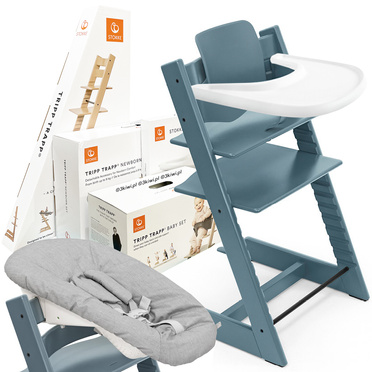 Stokke® Tripp Trapp® krzesełko w zestawie 4w1