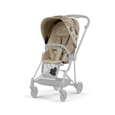 Cybex® Platinum Mios 3.0 Seat Pack | Simply Flowers Beige Fashion Collection