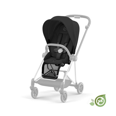 Cybex® Platinum Mios 3.0 Seat Pack | Onyx Black Conscious Collection