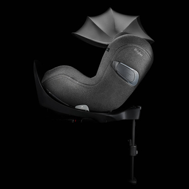 Cybex® Cloud T i-Size + Sirona T i-Size, kompletny zestaw 3w1 od urodzenia do ok. 4 r.ż. | Mirage Grey Comfort