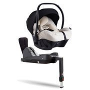 Avionaut | Pixel PRO + Base IQ Isofix | Lekki Fotelik Samochodowy 0-13 kg z Bazą | Beige