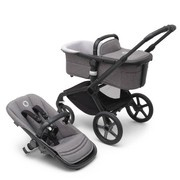 Bugaboo® Fox 5 Base Set baza | Black + Grey Melange