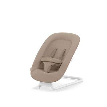 Cybex® Gold Click & Fold &  Lemo™ 2.0 Bouncer stand Sand White 