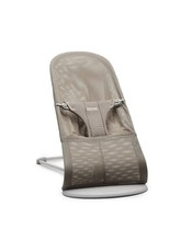 BabyBjorn | BLISS MESH Baby Bouncer | Leżaczek-Bujaczek | Szary Beż