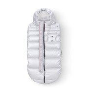 Cybex® Platinum Luxury Winter Footmuff puchowy śpiworek zimowy | Arctic Silver