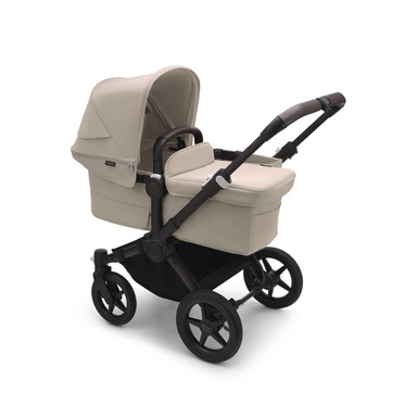 Bugaboo® Donkey 5 Mono wózek głęboko-spacerowy 2w1 | Desert Taupe