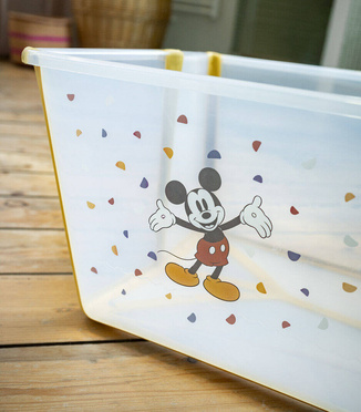 Stokke® Flexi Bath® X-Large duża składana wanienka Mickey celebration