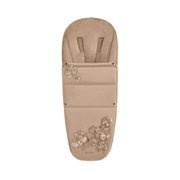 Cybex Platinum Luxury Footmuff śpiworek zimowy | Simply Flowers Beige