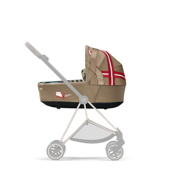 Cybex® Platinum Mios 3.0 Lux Carry Cot gondola | One Love by Karolina Kurkova Fashion Collection