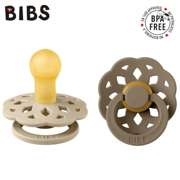 Bibs | BOHEME | 2 Pack | Vanilla & Dark Oak   | M