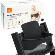 Stokke® Tripp Trapp® Baby Set zestaw niemowlęcy | Black