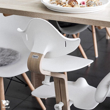 Stokke® Nomi® krzesełko ergonomiczne | Oiled Oak White