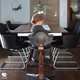 Stokke® Nomi® krzesełko ergonomiczne | Oiled Oak Black