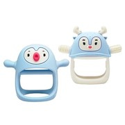 Smily Mia gryzak pingwin i renifer light blue 